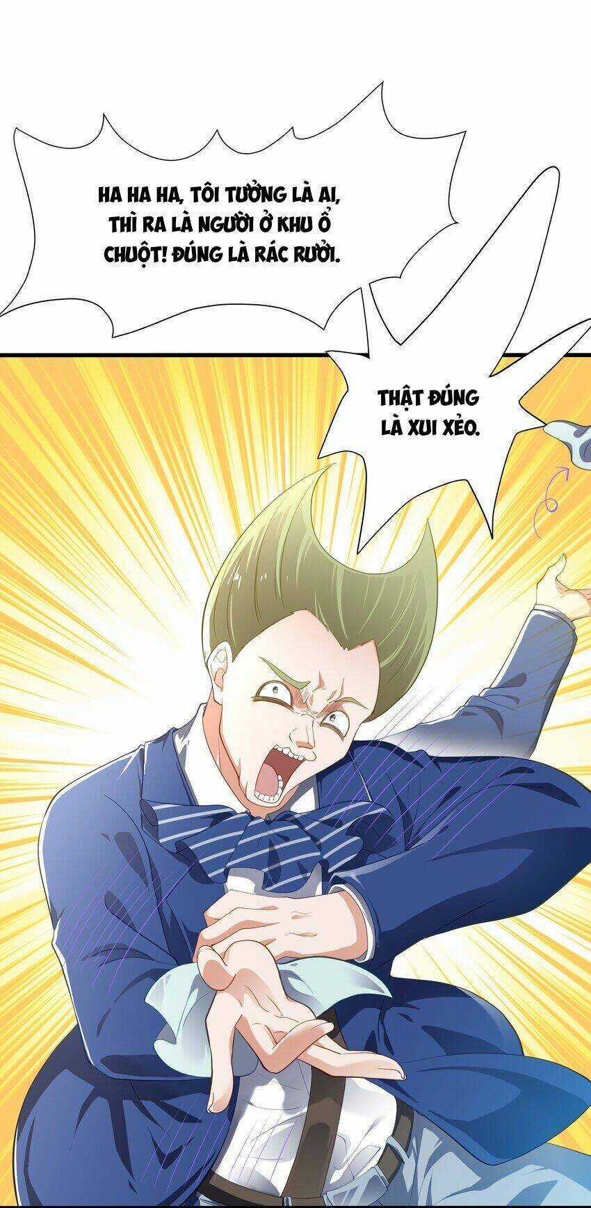 Sau Khi Kết Hợp Với Nữ Thần, Ta Bất Khả Chiến Bại! Chương 4 trang 20