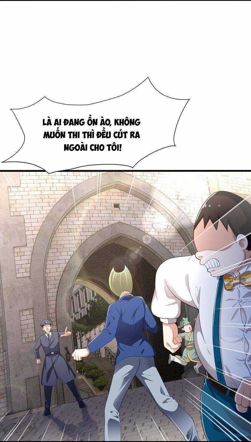 Sau Khi Kết Hợp Với Nữ Thần, Ta Bất Khả Chiến Bại! Chương 4 trang 21