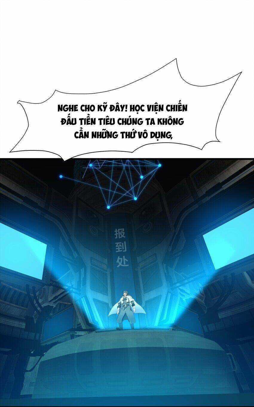 Sau Khi Kết Hợp Với Nữ Thần, Ta Bất Khả Chiến Bại! Chương 4 trang 23