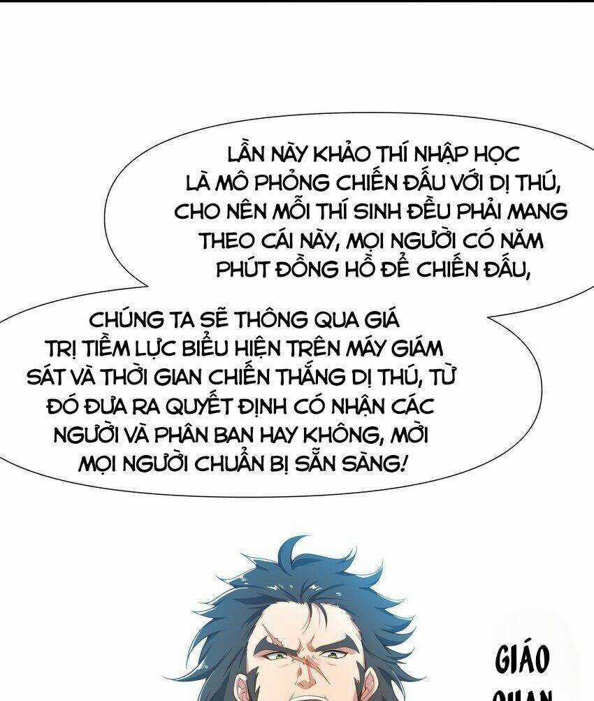 Sau Khi Kết Hợp Với Nữ Thần, Ta Bất Khả Chiến Bại! Chương 4 trang 24