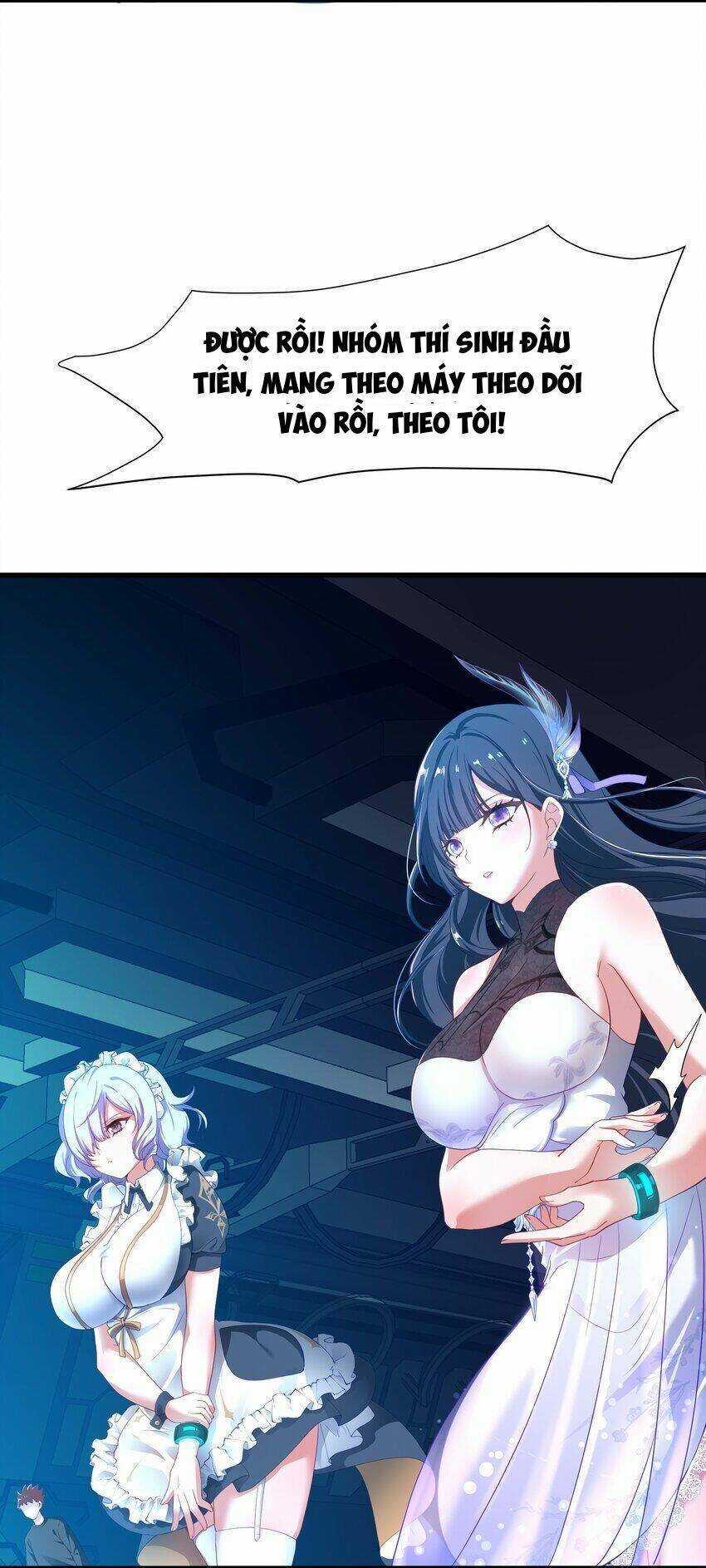 Sau Khi Kết Hợp Với Nữ Thần, Ta Bất Khả Chiến Bại! Chương 4 trang 26