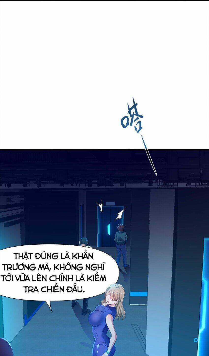 Sau Khi Kết Hợp Với Nữ Thần, Ta Bất Khả Chiến Bại! Chương 4 trang 27