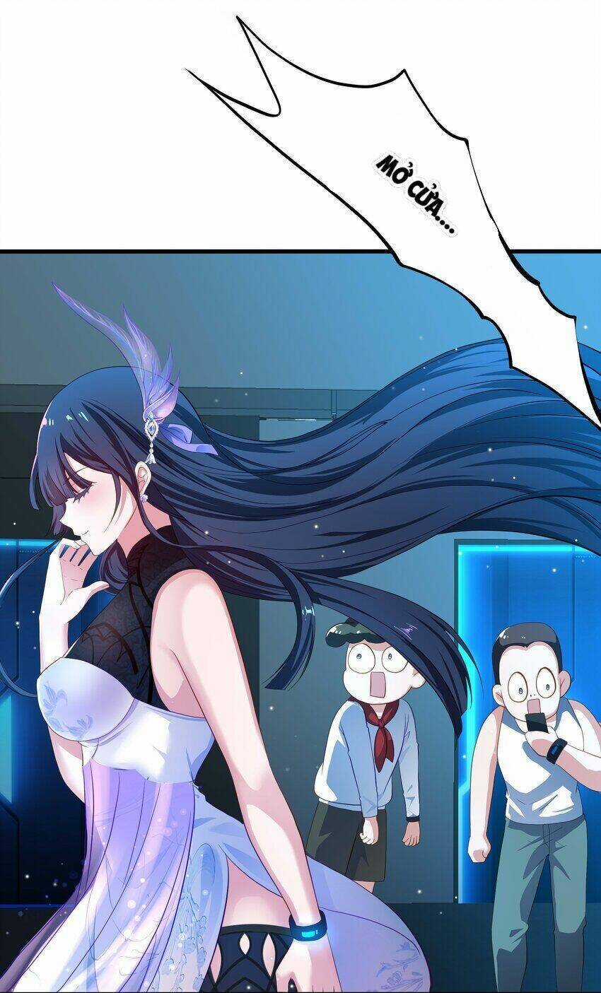 Sau Khi Kết Hợp Với Nữ Thần, Ta Bất Khả Chiến Bại! Chương 4 trang 32