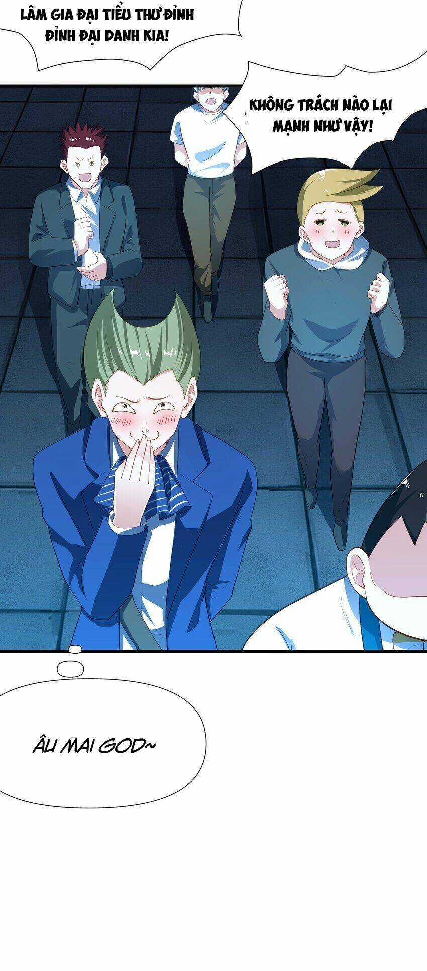 Sau Khi Kết Hợp Với Nữ Thần, Ta Bất Khả Chiến Bại! Chương 4 trang 35