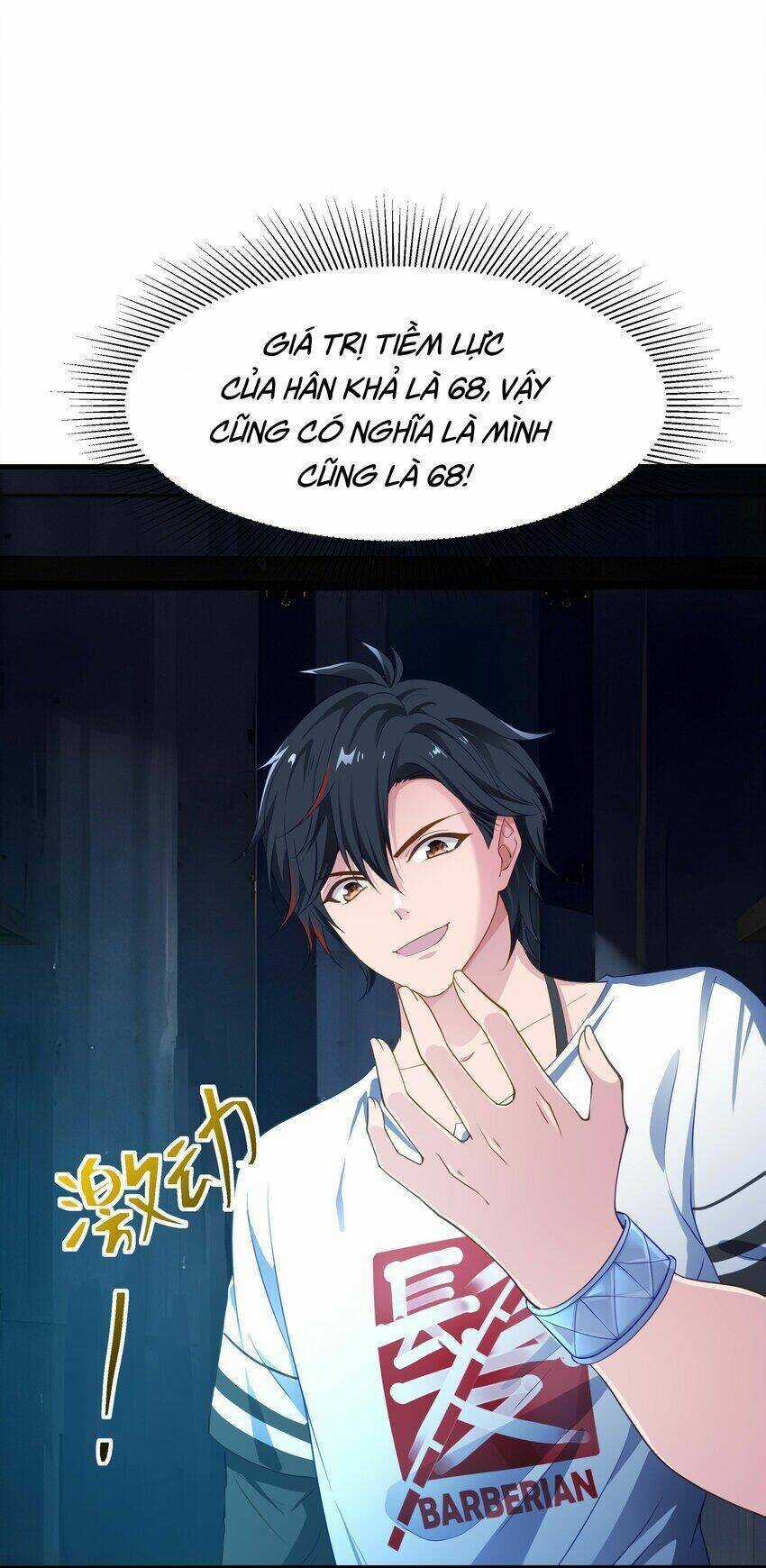 Sau Khi Kết Hợp Với Nữ Thần, Ta Bất Khả Chiến Bại! Chương 4 trang 36