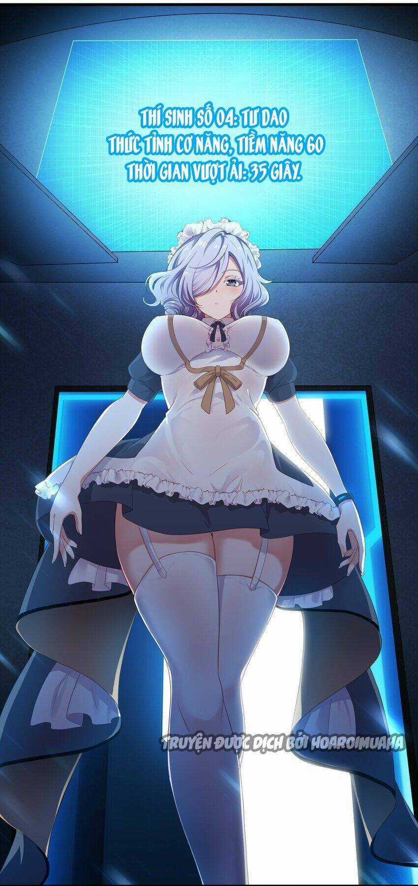 Sau Khi Kết Hợp Với Nữ Thần, Ta Bất Khả Chiến Bại! Chương 4 trang 38