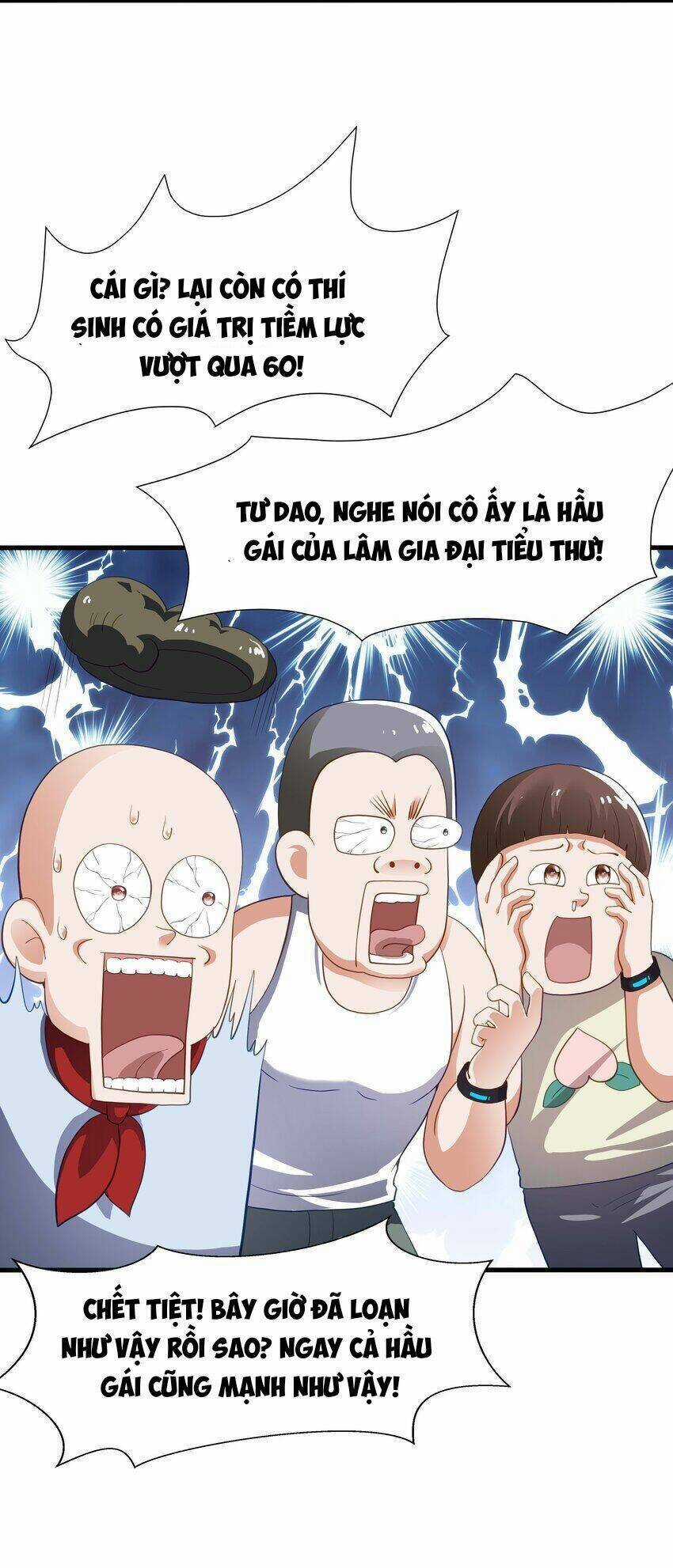 Sau Khi Kết Hợp Với Nữ Thần, Ta Bất Khả Chiến Bại! Chương 4 trang 39