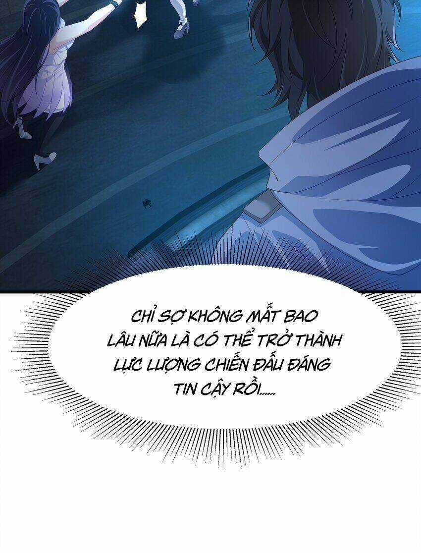 Sau Khi Kết Hợp Với Nữ Thần, Ta Bất Khả Chiến Bại! Chương 4 trang 41