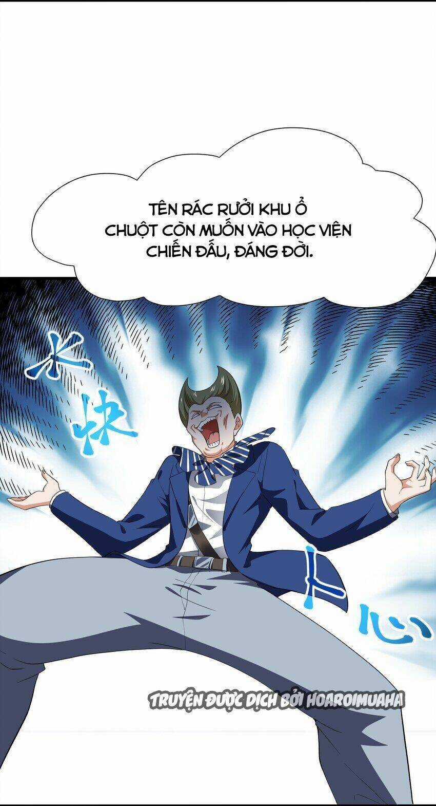 Sau Khi Kết Hợp Với Nữ Thần, Ta Bất Khả Chiến Bại! Chương 4 trang 53