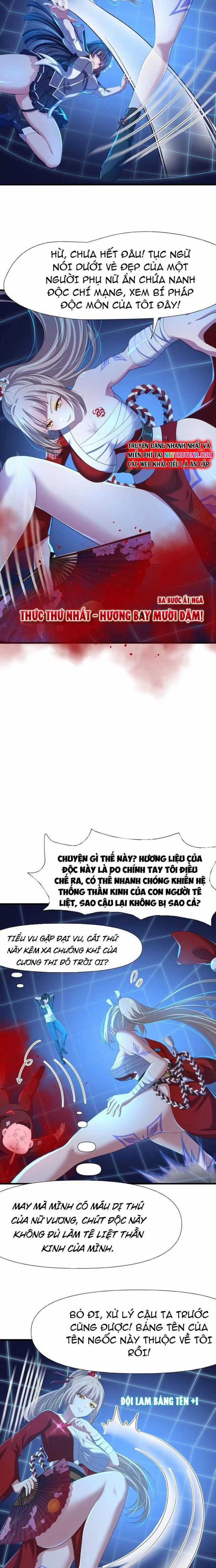 Sau Khi Kết Hợp Với Nữ Thần, Ta Bất Khả Chiến Bại! Chương 40 trang 3