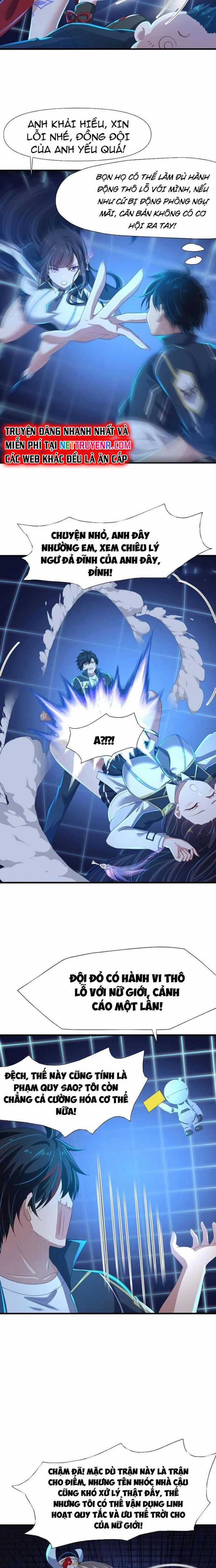 Sau Khi Kết Hợp Với Nữ Thần, Ta Bất Khả Chiến Bại! Chương 40 trang 4