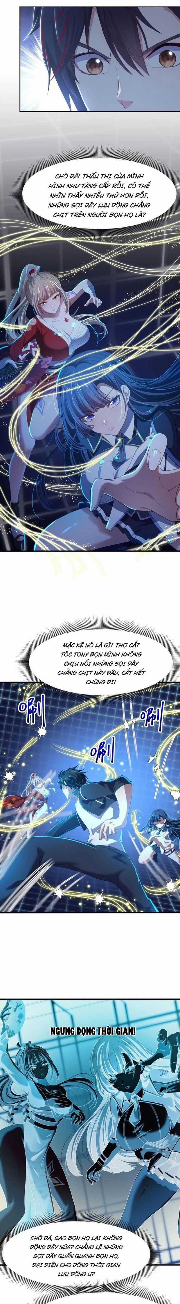 Sau Khi Kết Hợp Với Nữ Thần, Ta Bất Khả Chiến Bại! Chương 40 trang 6