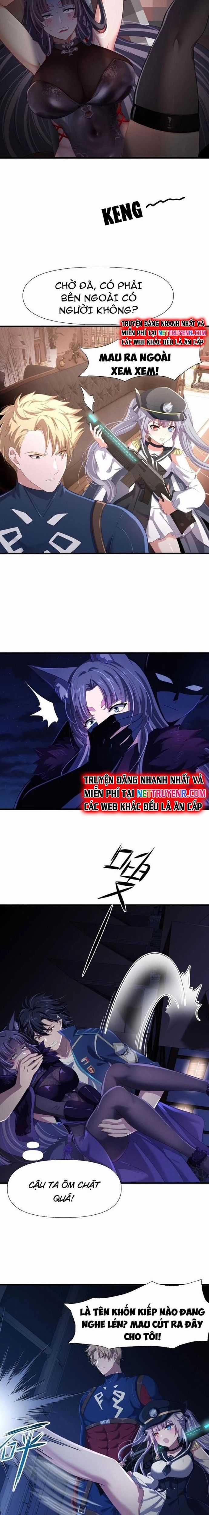 Sau Khi Kết Hợp Với Nữ Thần, Ta Bất Khả Chiến Bại! Chương 41 trang 2