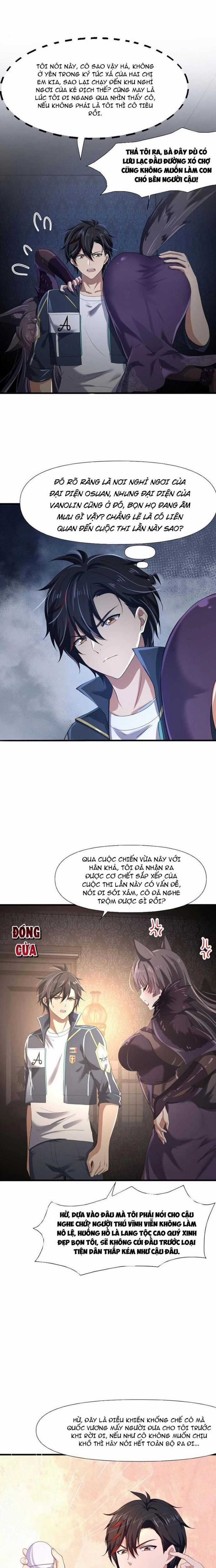 Sau Khi Kết Hợp Với Nữ Thần, Ta Bất Khả Chiến Bại! Chương 41 trang 4