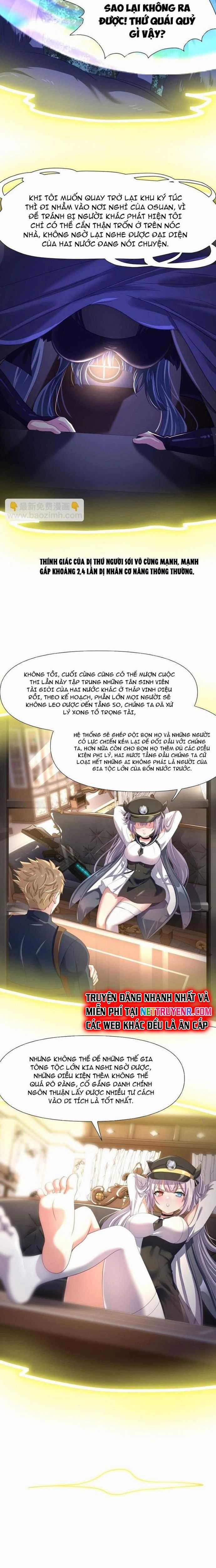 Sau Khi Kết Hợp Với Nữ Thần, Ta Bất Khả Chiến Bại! Chương 41 trang 7