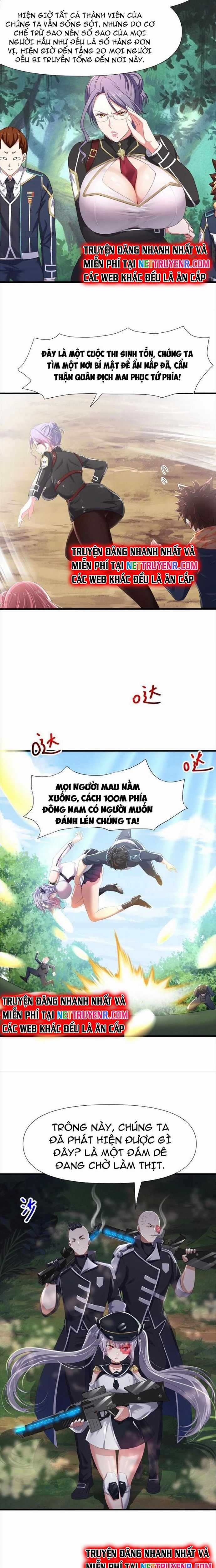 Sau Khi Kết Hợp Với Nữ Thần, Ta Bất Khả Chiến Bại! Chương 42 trang 4