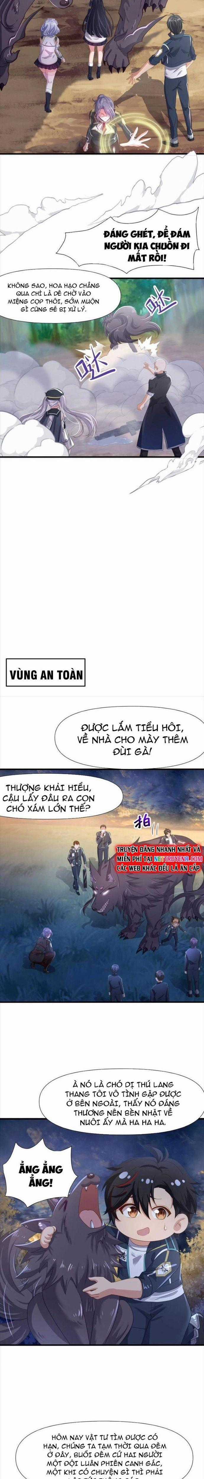 Sau Khi Kết Hợp Với Nữ Thần, Ta Bất Khả Chiến Bại! Chương 42 trang 7