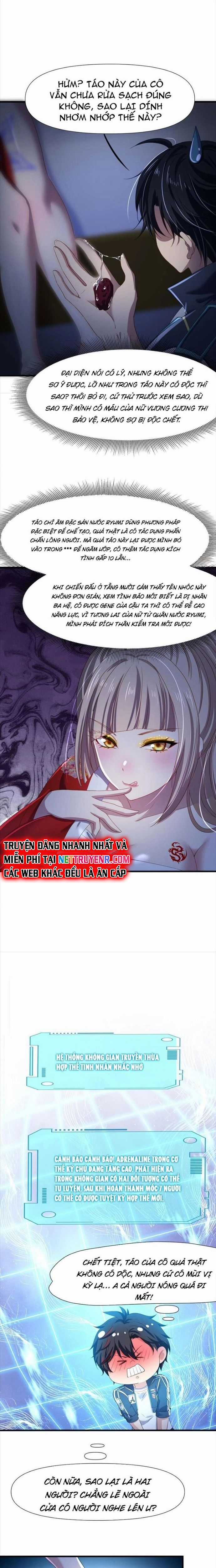 Sau Khi Kết Hợp Với Nữ Thần, Ta Bất Khả Chiến Bại! Chương 43 trang 4