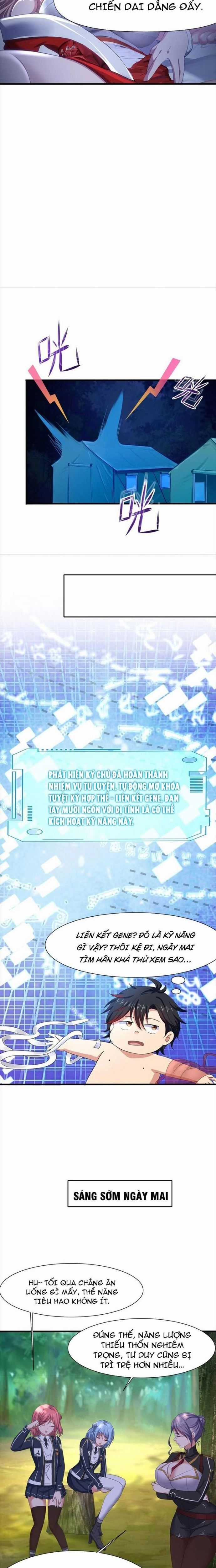 Sau Khi Kết Hợp Với Nữ Thần, Ta Bất Khả Chiến Bại! Chương 43 trang 6