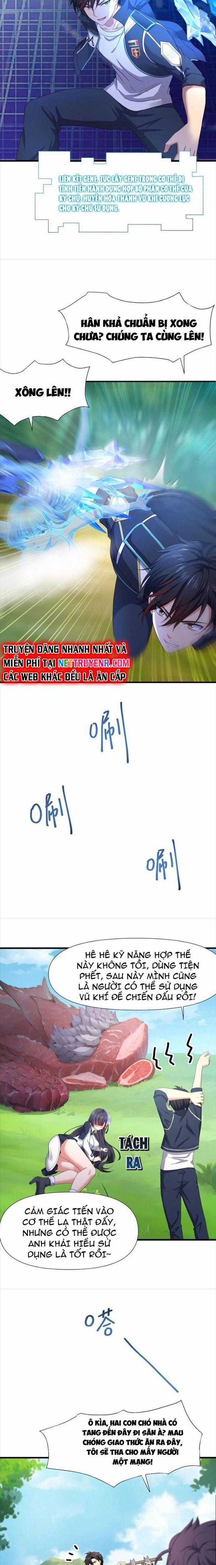 Sau Khi Kết Hợp Với Nữ Thần, Ta Bất Khả Chiến Bại! Chương 43 trang 9