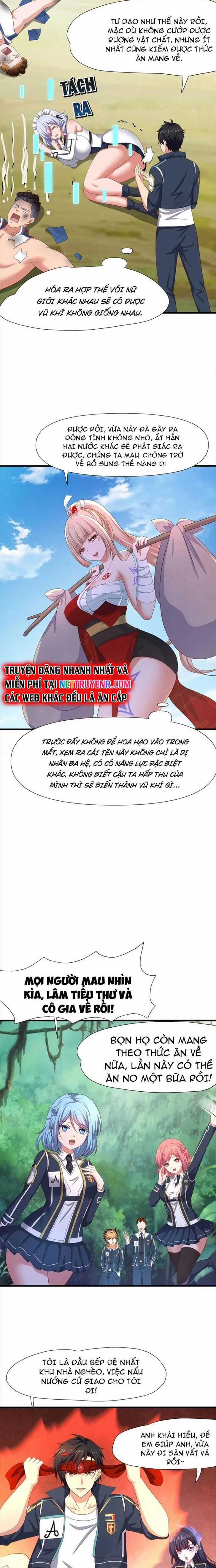 Sau Khi Kết Hợp Với Nữ Thần, Ta Bất Khả Chiến Bại! Chương 44 trang 3