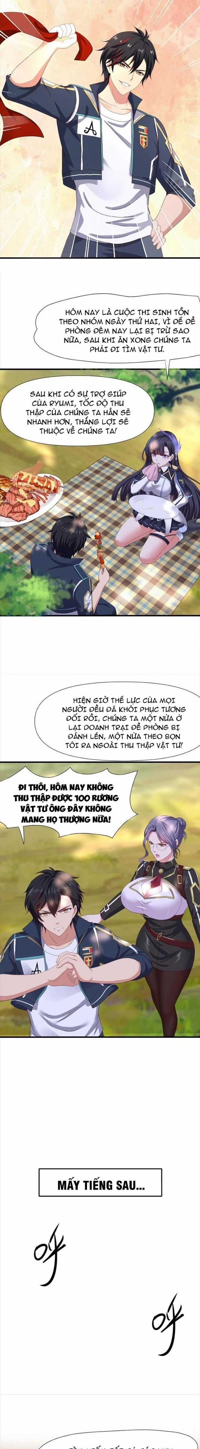 Sau Khi Kết Hợp Với Nữ Thần, Ta Bất Khả Chiến Bại! Chương 44 trang 5