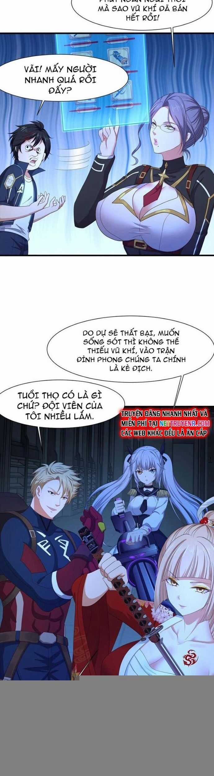 Sau Khi Kết Hợp Với Nữ Thần, Ta Bất Khả Chiến Bại! Chương 46 trang 3