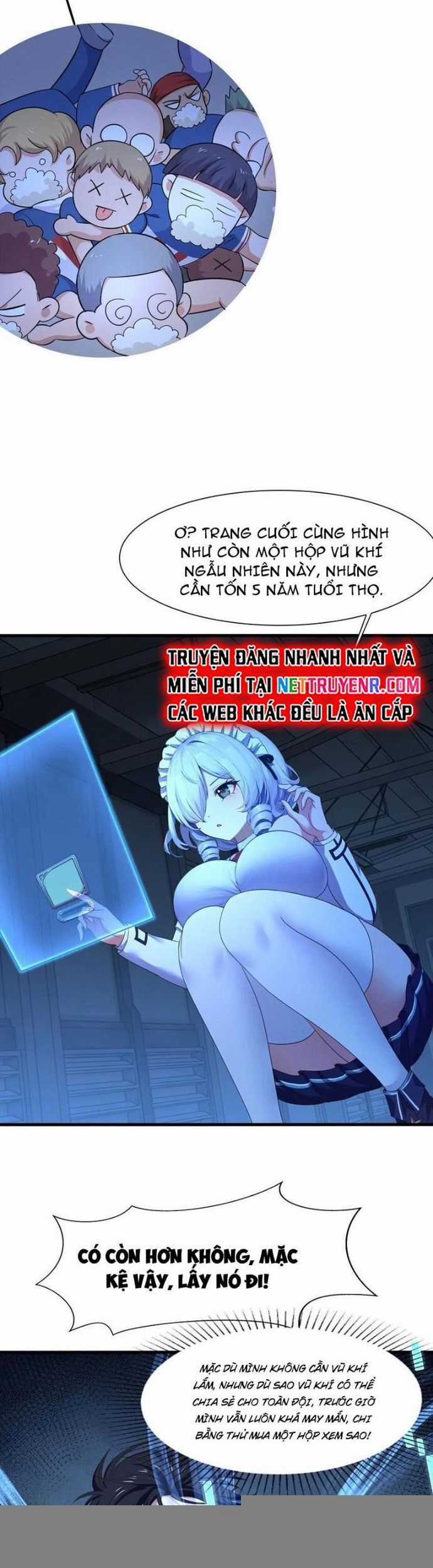 Sau Khi Kết Hợp Với Nữ Thần, Ta Bất Khả Chiến Bại! Chương 46 trang 4