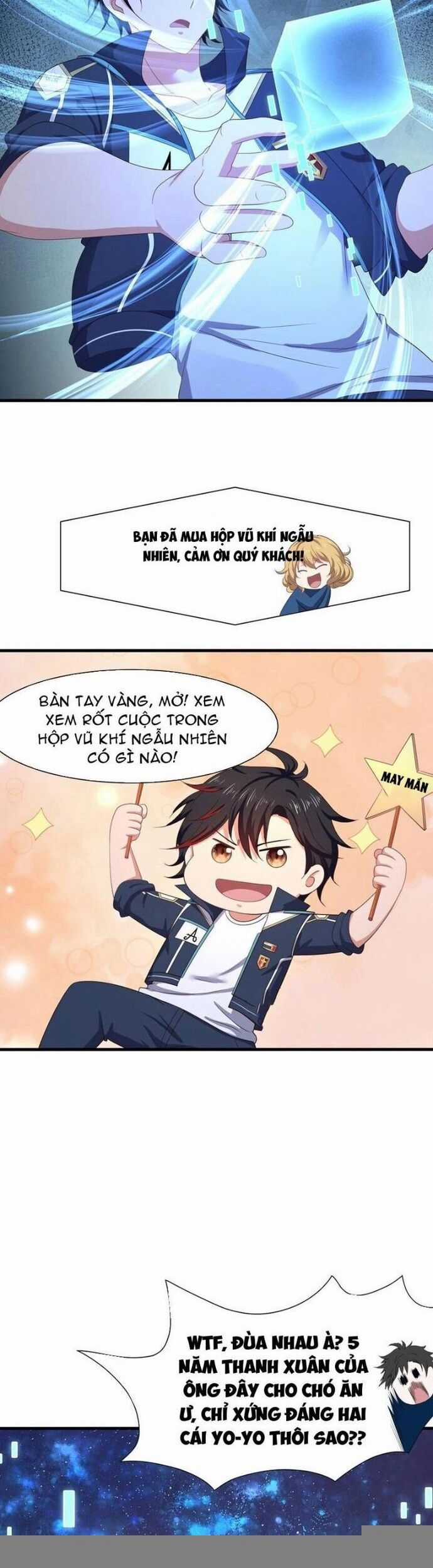 Sau Khi Kết Hợp Với Nữ Thần, Ta Bất Khả Chiến Bại! Chương 46 trang 5