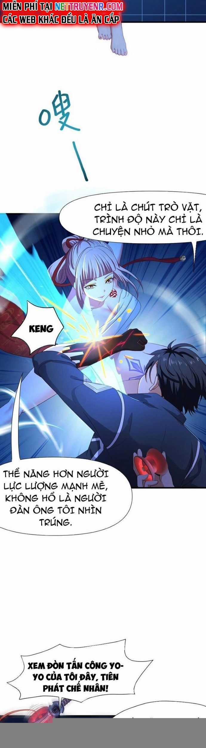 Sau Khi Kết Hợp Với Nữ Thần, Ta Bất Khả Chiến Bại! Chương 46 trang 8