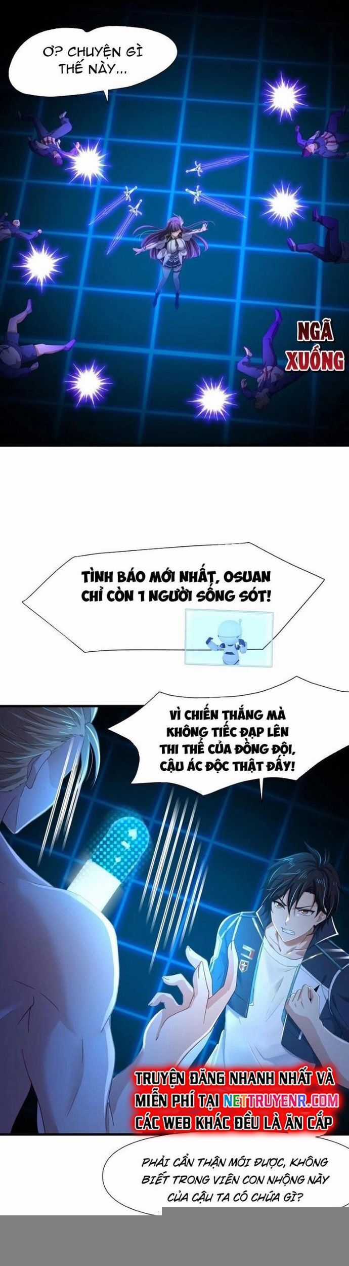 Sau Khi Kết Hợp Với Nữ Thần, Ta Bất Khả Chiến Bại! Chương 47 trang 10