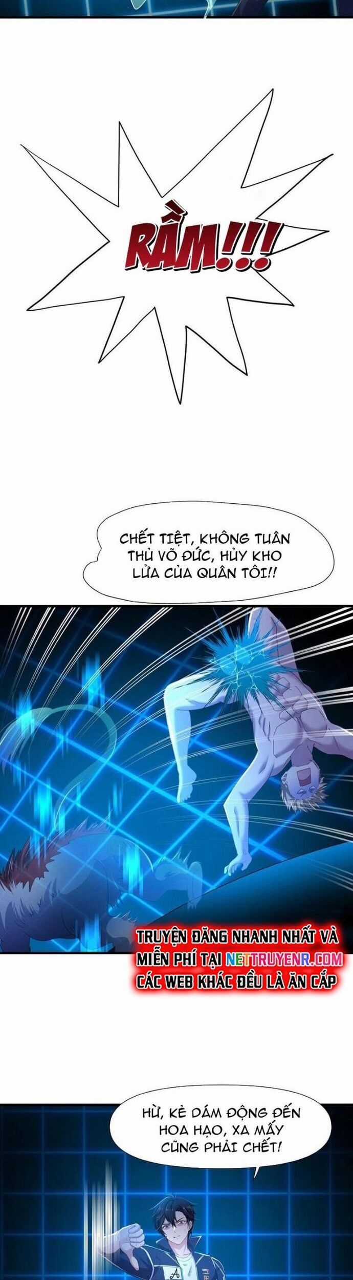 Sau Khi Kết Hợp Với Nữ Thần, Ta Bất Khả Chiến Bại! Chương 47 trang 15