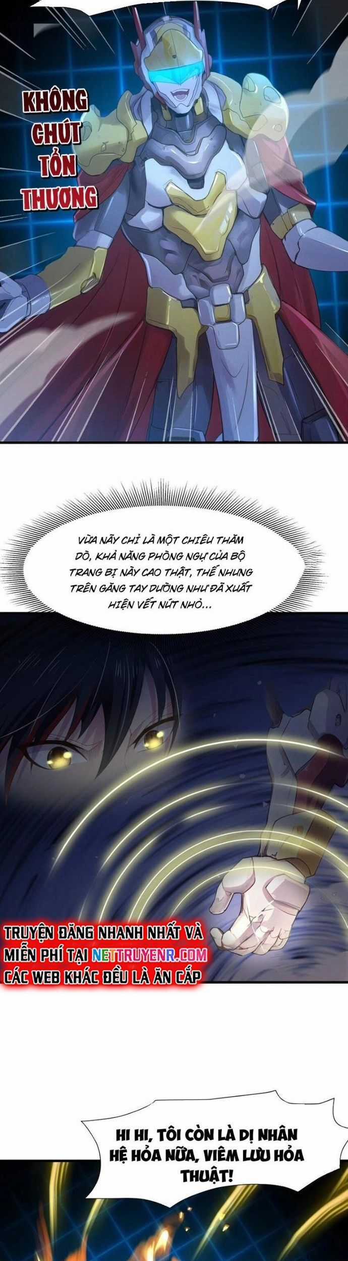 Sau Khi Kết Hợp Với Nữ Thần, Ta Bất Khả Chiến Bại! Chương 47 trang 4