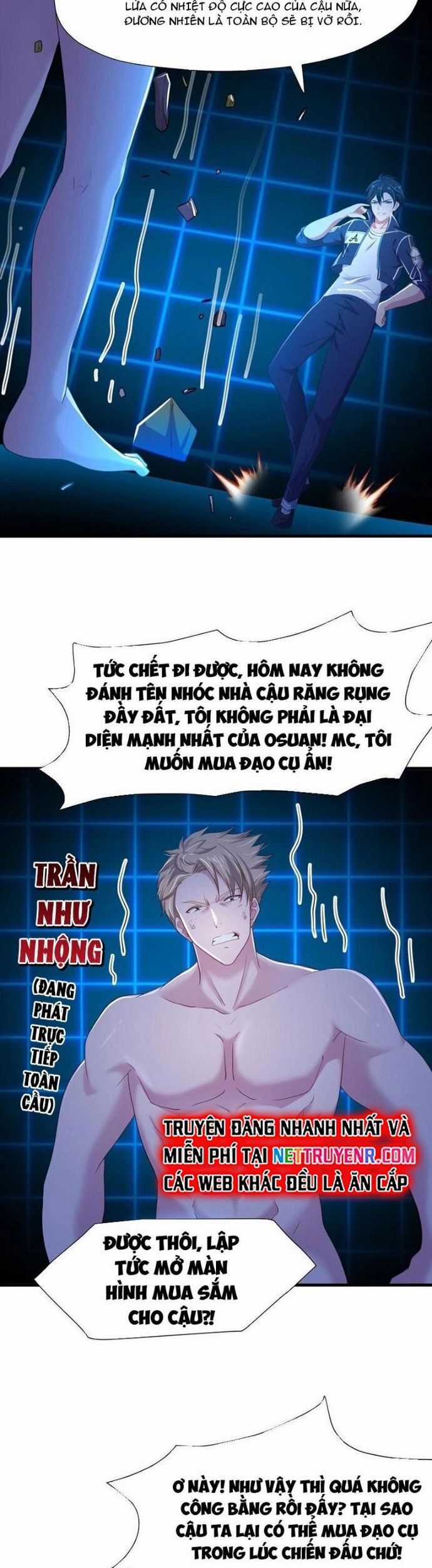 Sau Khi Kết Hợp Với Nữ Thần, Ta Bất Khả Chiến Bại! Chương 47 trang 8