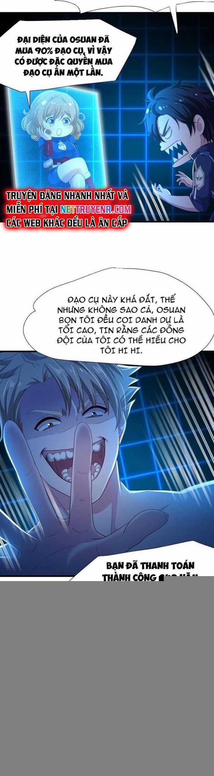 Sau Khi Kết Hợp Với Nữ Thần, Ta Bất Khả Chiến Bại! Chương 47 trang 9