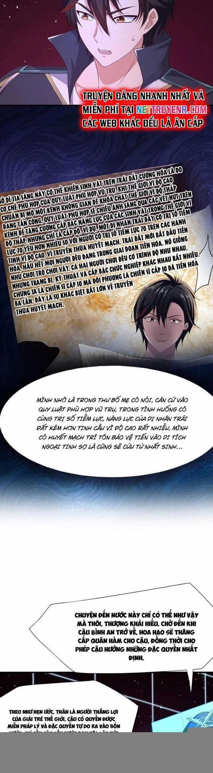 Sau Khi Kết Hợp Với Nữ Thần, Ta Bất Khả Chiến Bại! Chương 48 trang 4