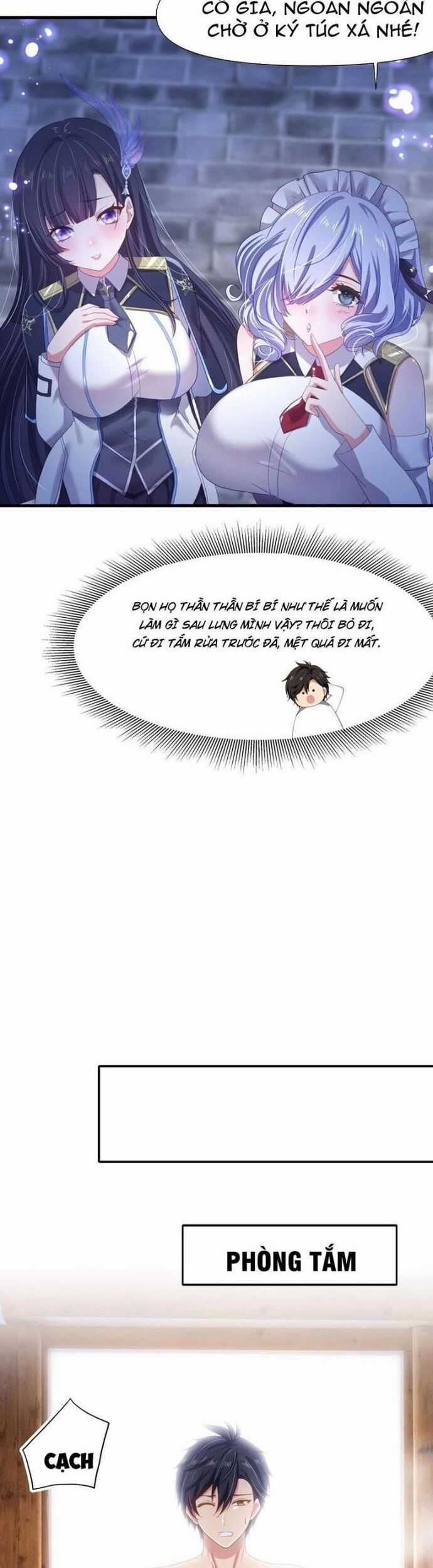 Sau Khi Kết Hợp Với Nữ Thần, Ta Bất Khả Chiến Bại! Chương 48 trang 7