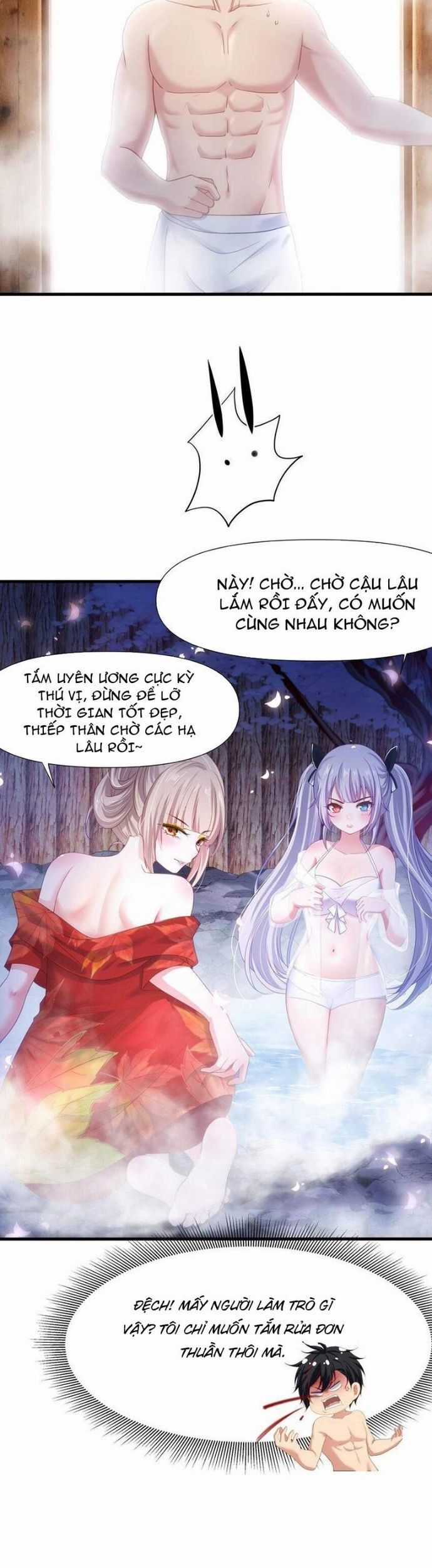 Sau Khi Kết Hợp Với Nữ Thần, Ta Bất Khả Chiến Bại! Chương 48 trang 8