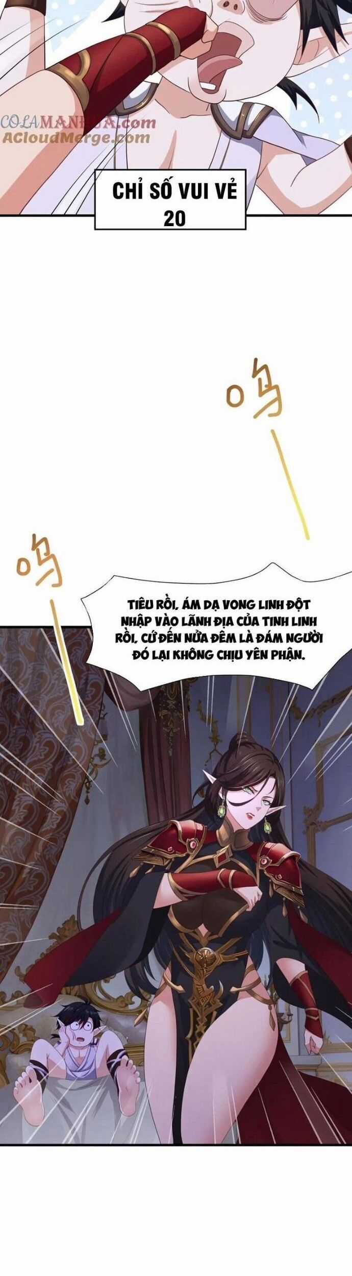 Sau Khi Kết Hợp Với Nữ Thần, Ta Bất Khả Chiến Bại! Chương 49 trang 11