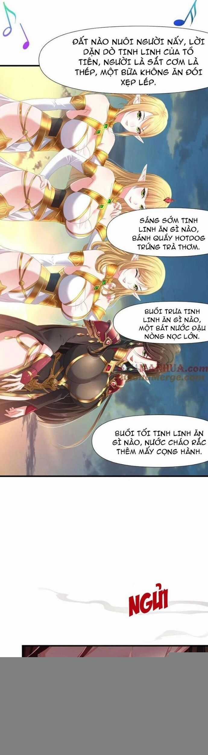 Sau Khi Kết Hợp Với Nữ Thần, Ta Bất Khả Chiến Bại! Chương 49 trang 3