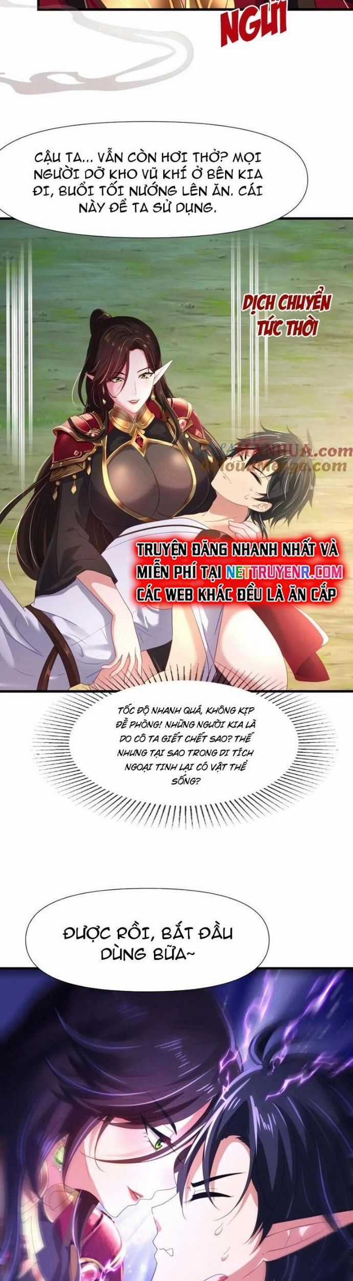 Sau Khi Kết Hợp Với Nữ Thần, Ta Bất Khả Chiến Bại! Chương 49 trang 4