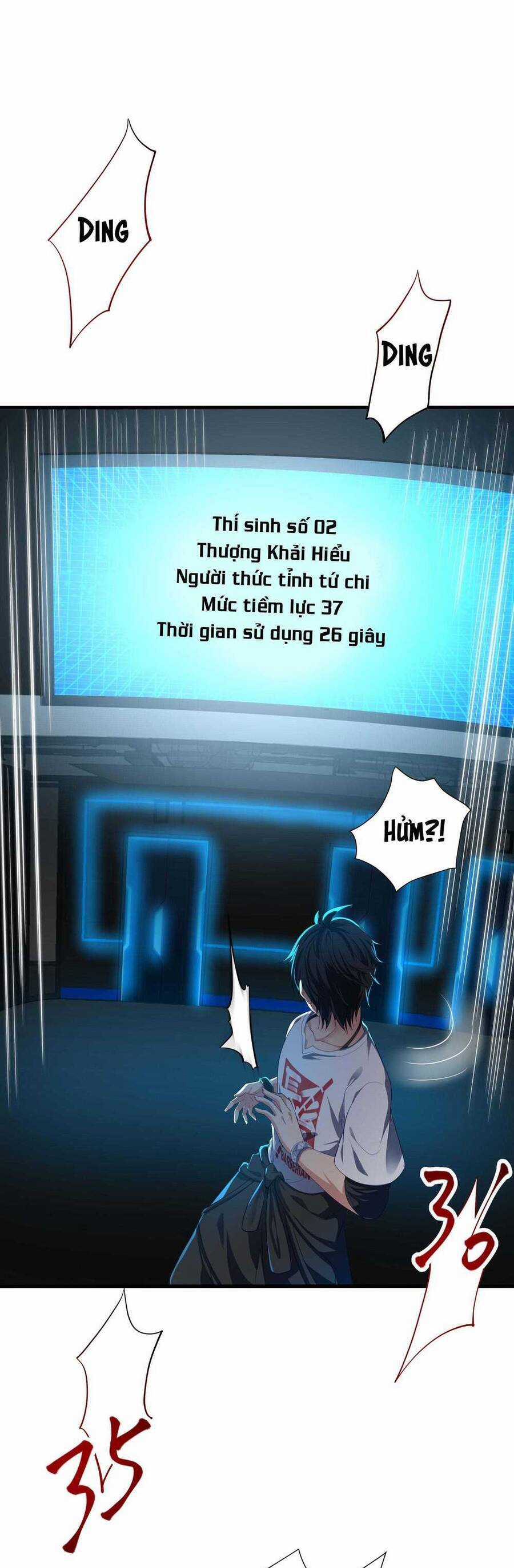 Sau Khi Kết Hợp Với Nữ Thần, Ta Bất Khả Chiến Bại! Chương 5 trang 10