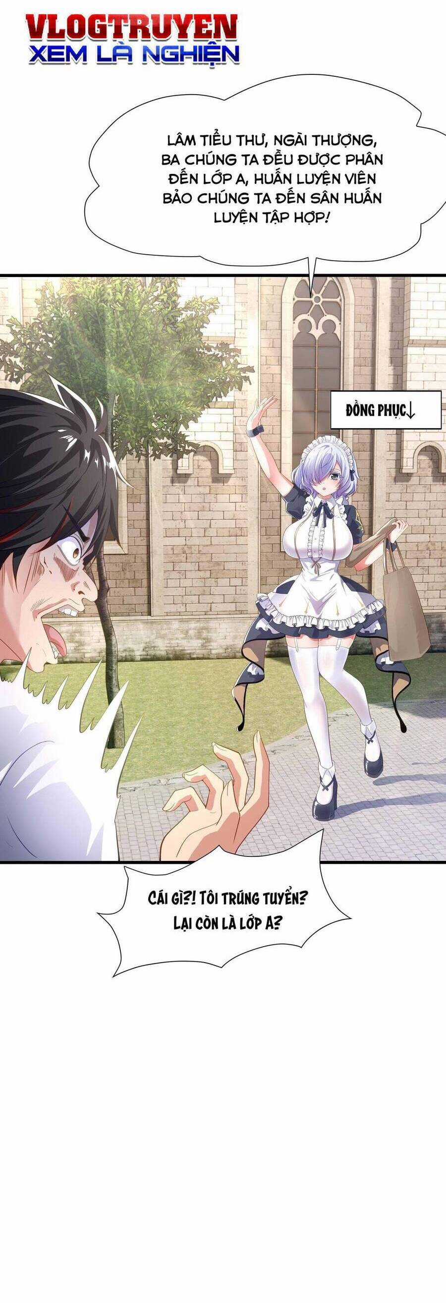 Sau Khi Kết Hợp Với Nữ Thần, Ta Bất Khả Chiến Bại! Chương 5 trang 15