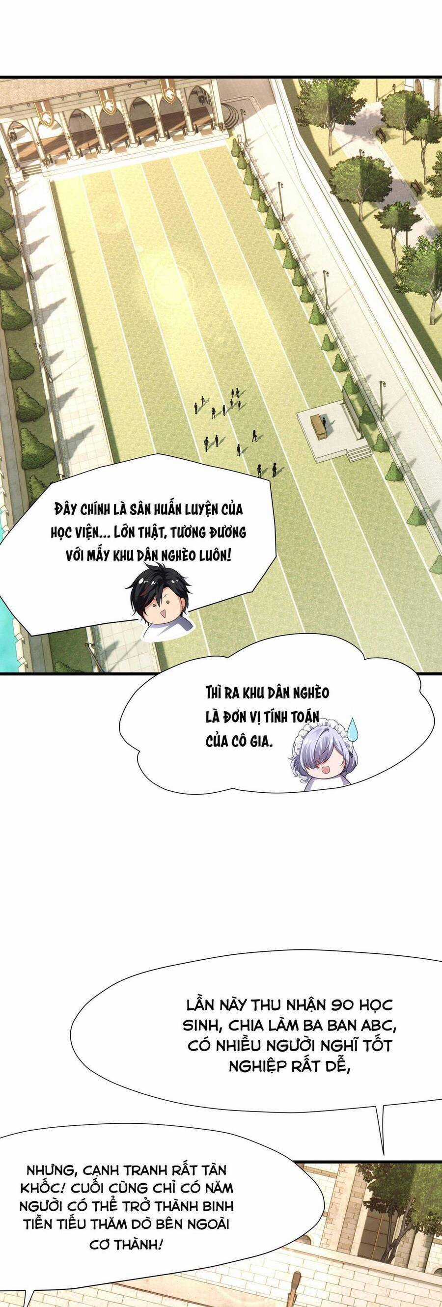 Sau Khi Kết Hợp Với Nữ Thần, Ta Bất Khả Chiến Bại! Chương 5 trang 16