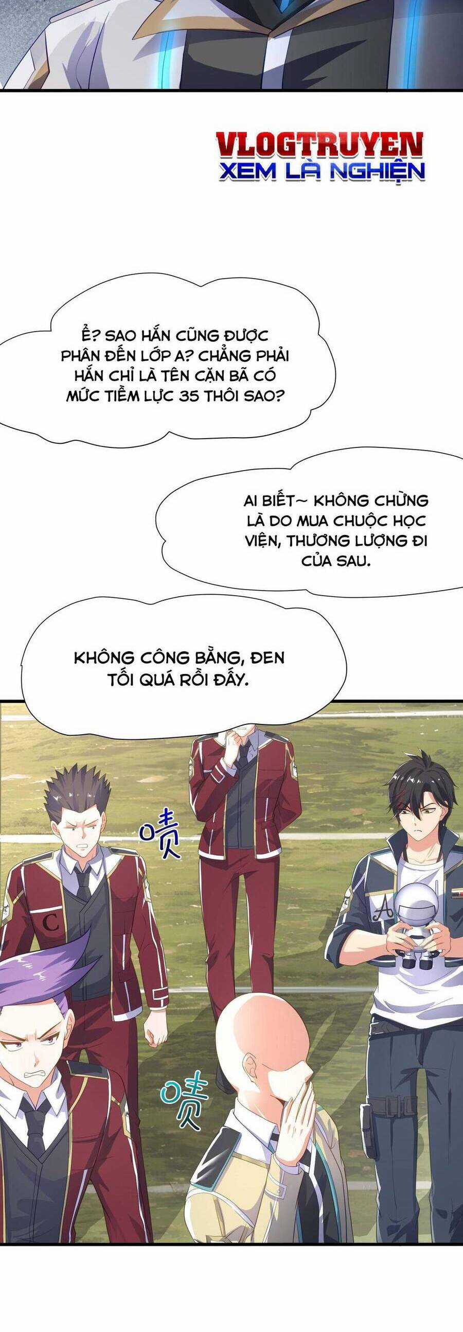 Sau Khi Kết Hợp Với Nữ Thần, Ta Bất Khả Chiến Bại! Chương 5 trang 19