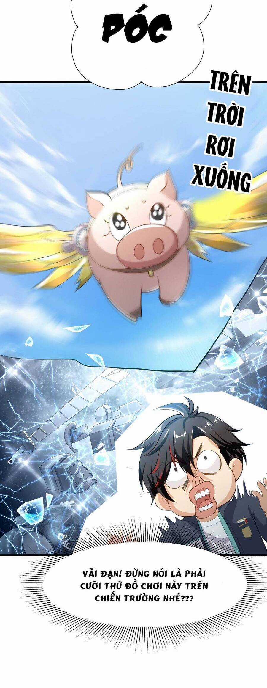 Sau Khi Kết Hợp Với Nữ Thần, Ta Bất Khả Chiến Bại! Chương 5 trang 23