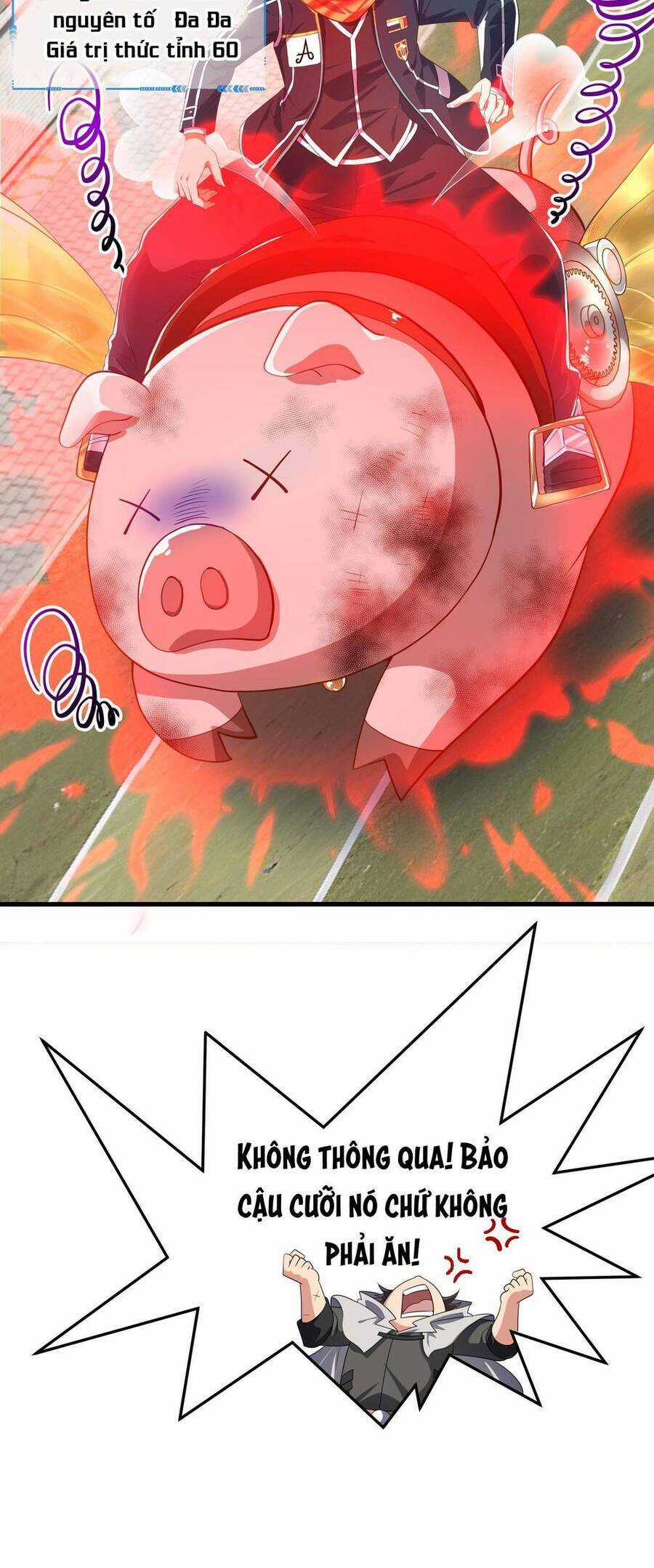 Sau Khi Kết Hợp Với Nữ Thần, Ta Bất Khả Chiến Bại! Chương 5 trang 27