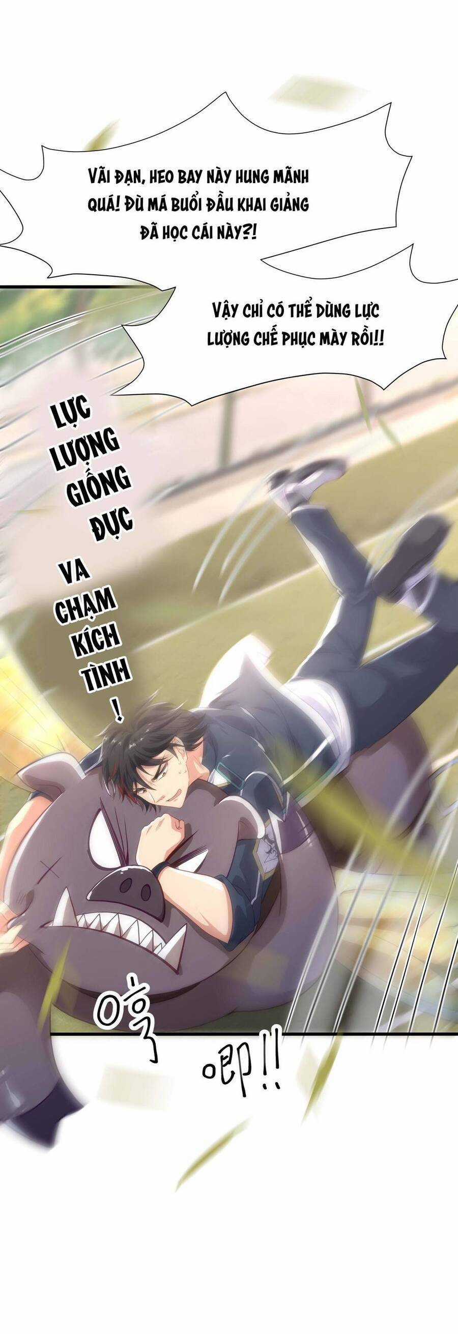 Sau Khi Kết Hợp Với Nữ Thần, Ta Bất Khả Chiến Bại! Chương 5 trang 28