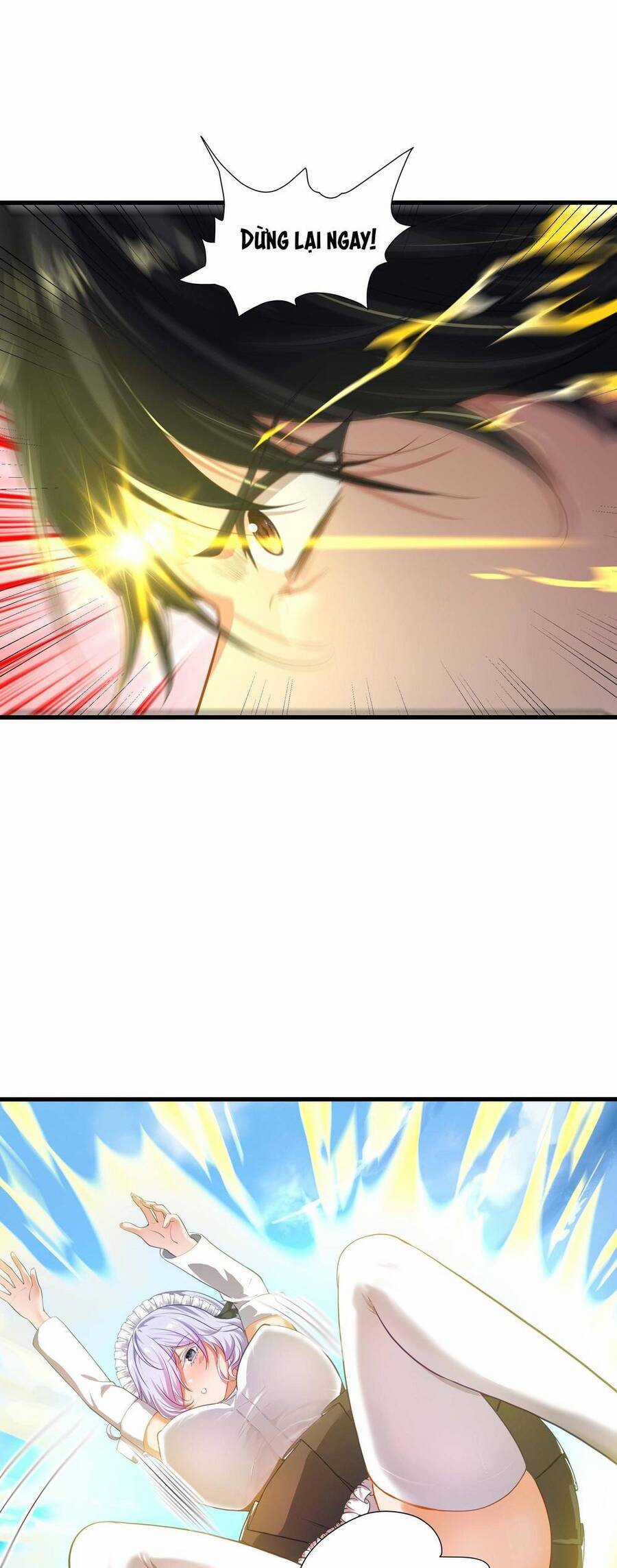 Sau Khi Kết Hợp Với Nữ Thần, Ta Bất Khả Chiến Bại! Chương 5 trang 30