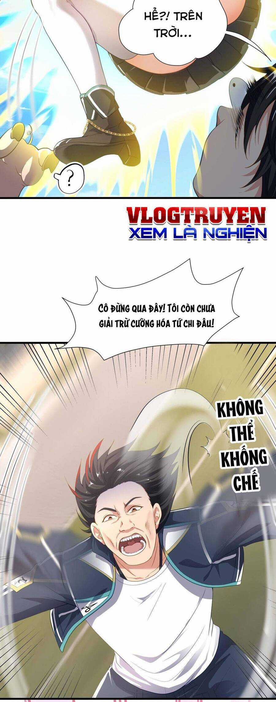 Sau Khi Kết Hợp Với Nữ Thần, Ta Bất Khả Chiến Bại! Chương 5 trang 31